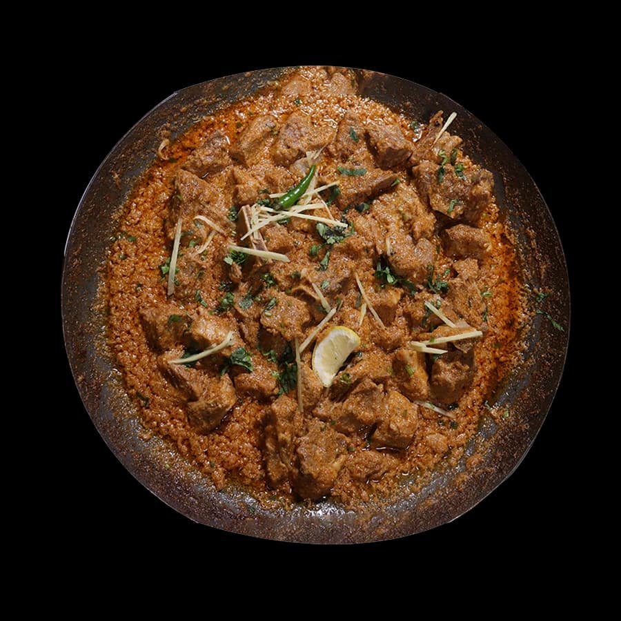 BUTT SPECIAL LAMB KARAHI