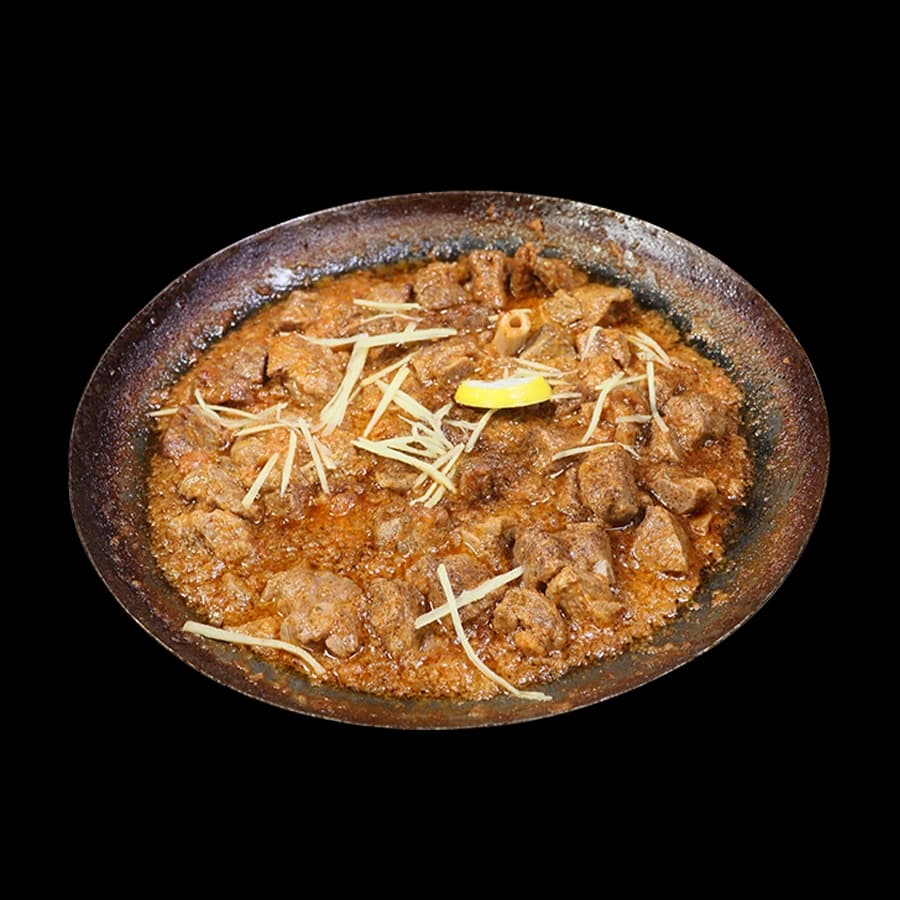 CHARSI GOAT KARAHI