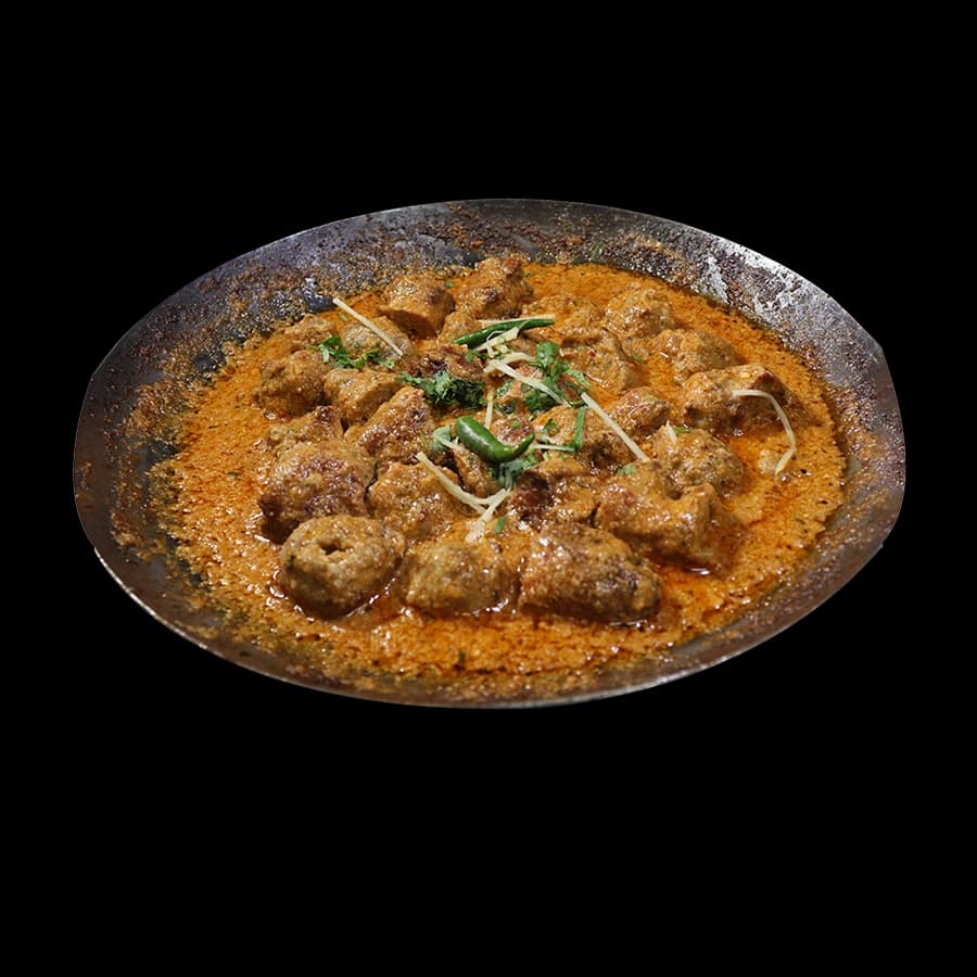 CHICKEN / BEEF KABAB KARAHI 