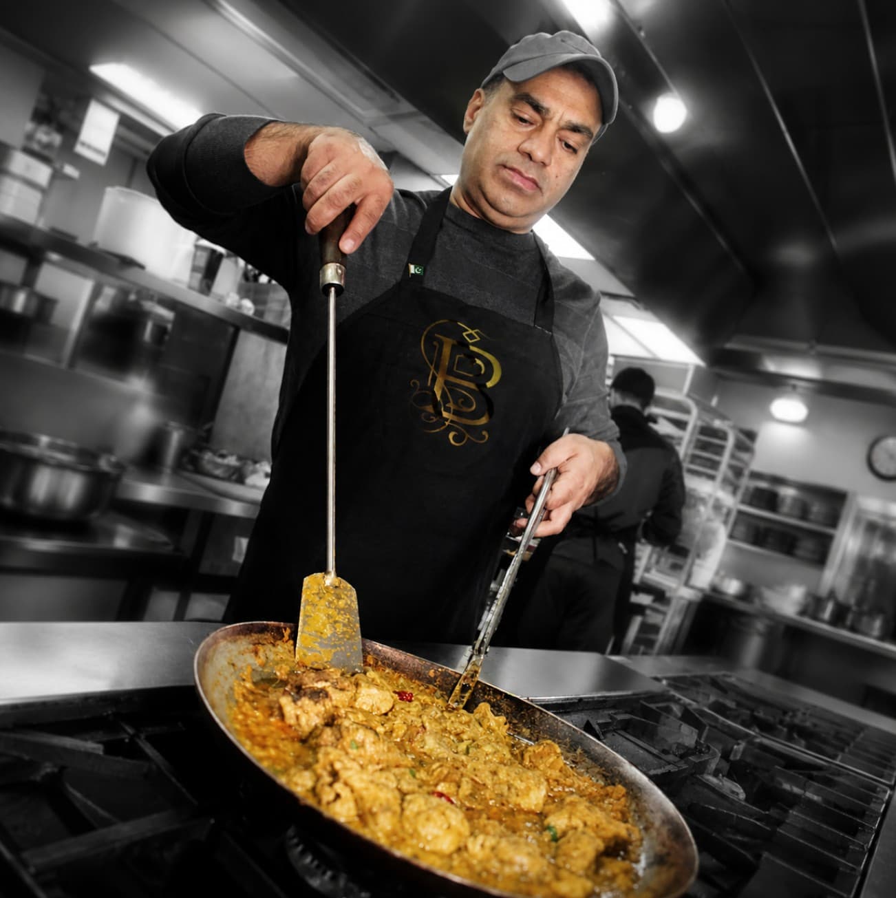 Food at Butt Karahi