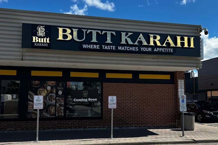 Butt Karahi - Winston Churchill